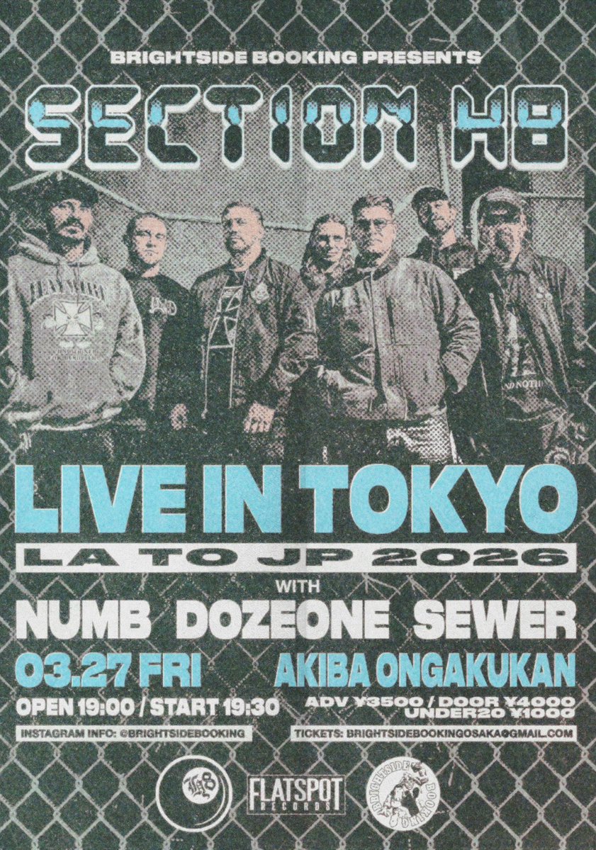 Brightside Booking tweet media