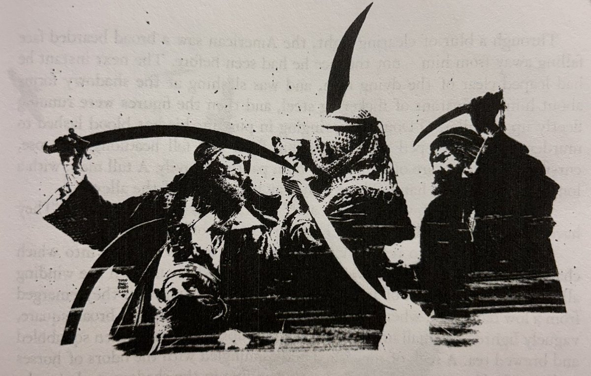 Illustrations by Tim Bradstreet for Robert E. Howard’s El Borak series.