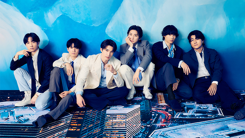 SixTONES「一秒」がGenius Japan 総合ソング・チャートで今週1位