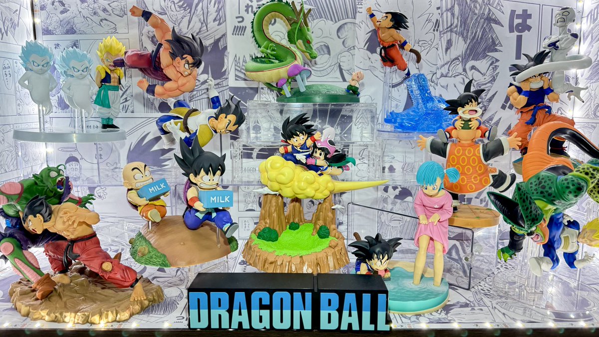 一番くじ DRAGON HISTORYと Fantastic Adventure。