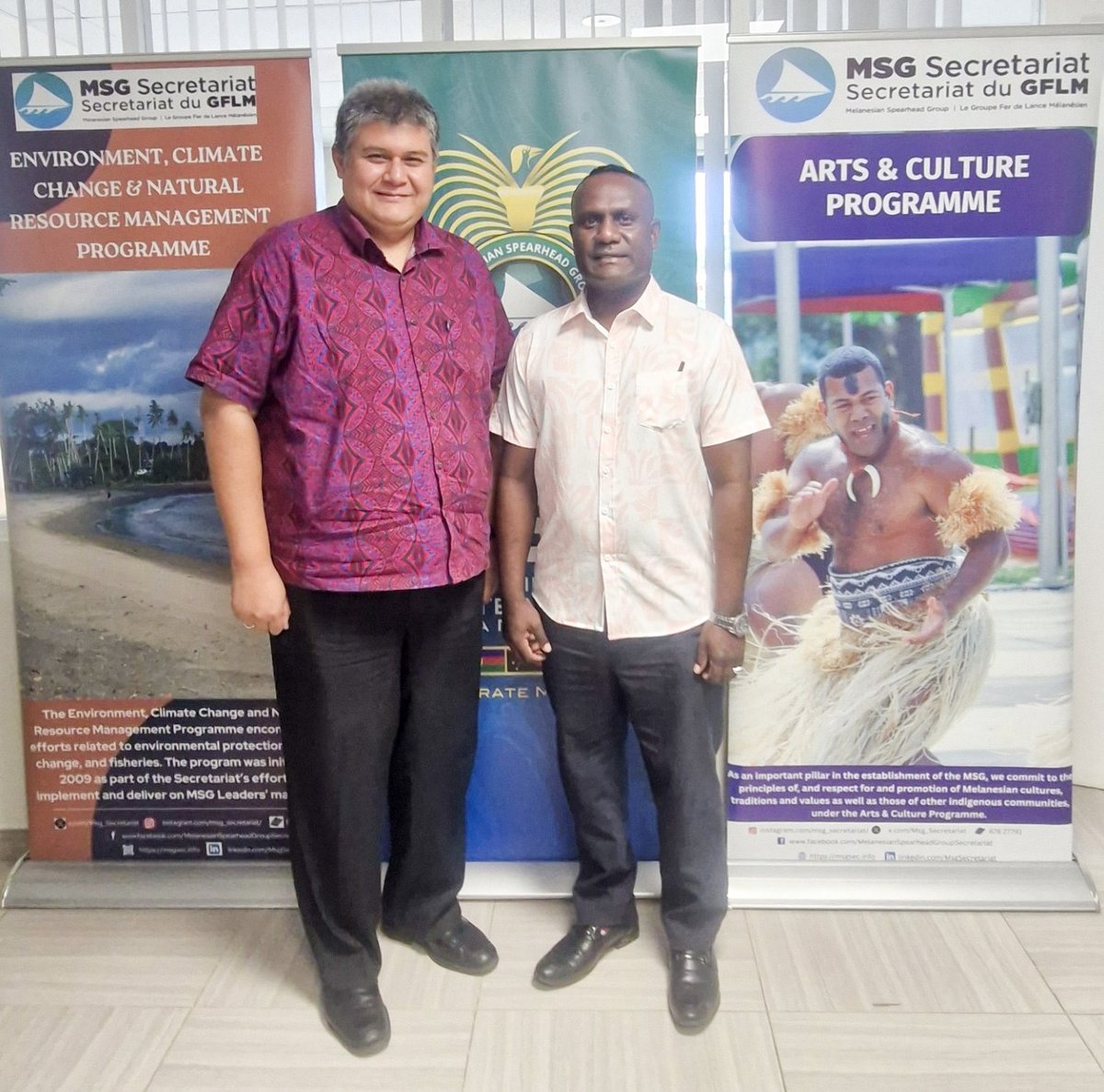 MSG Secretariat tweet media