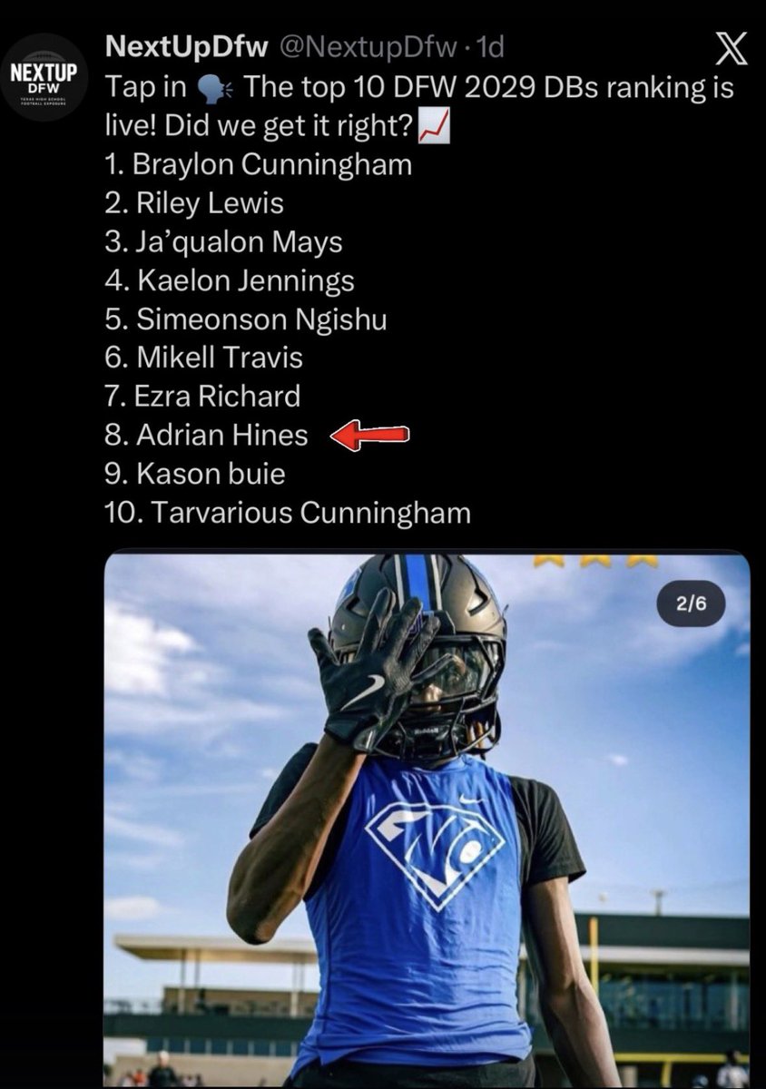 Adrian Hines tweet media