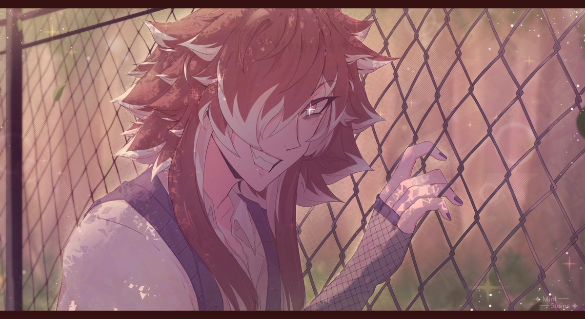 Pedacito de spoil~ 🦝✨ // #hm2fusions