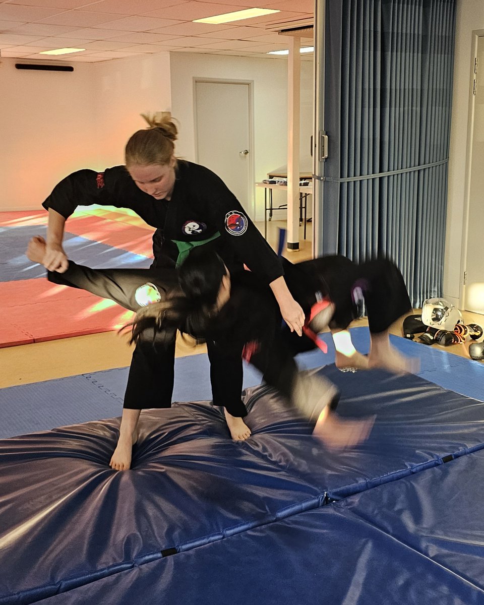 asiapacificself's tweet photo. Ruby is a real achiever.  Between school, work and all of the other things she has in her life, she still excels in her Martial Arts.   Congratulations for grading to Hapkido Blue belt Ruby on 21 Feb 26.   It was an awesome grading!!!!   #hapkidotraining #hapkido https://t.co/EawpUYVfX3