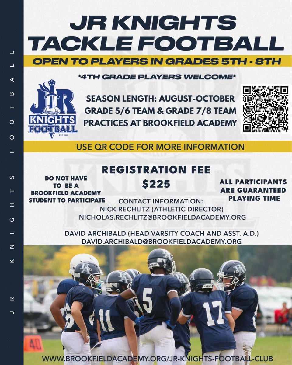 Brookfield Academy Athletics tweet media