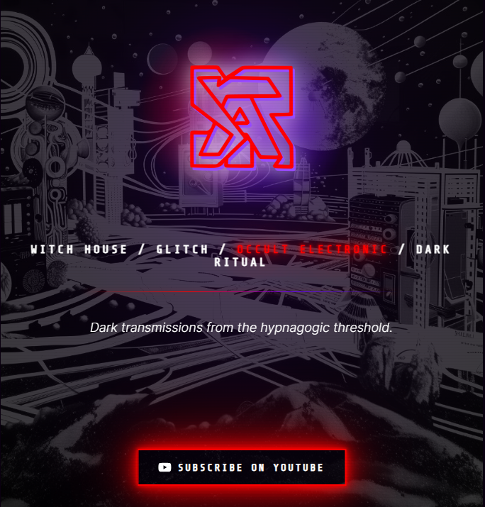 lifeinthegutter's tweet photo. New site launched for my music project -
ASTRAL DREAM MACHINE

Link in comments ⬇️

#witchhouse #glitch #occult #electronicmusic
