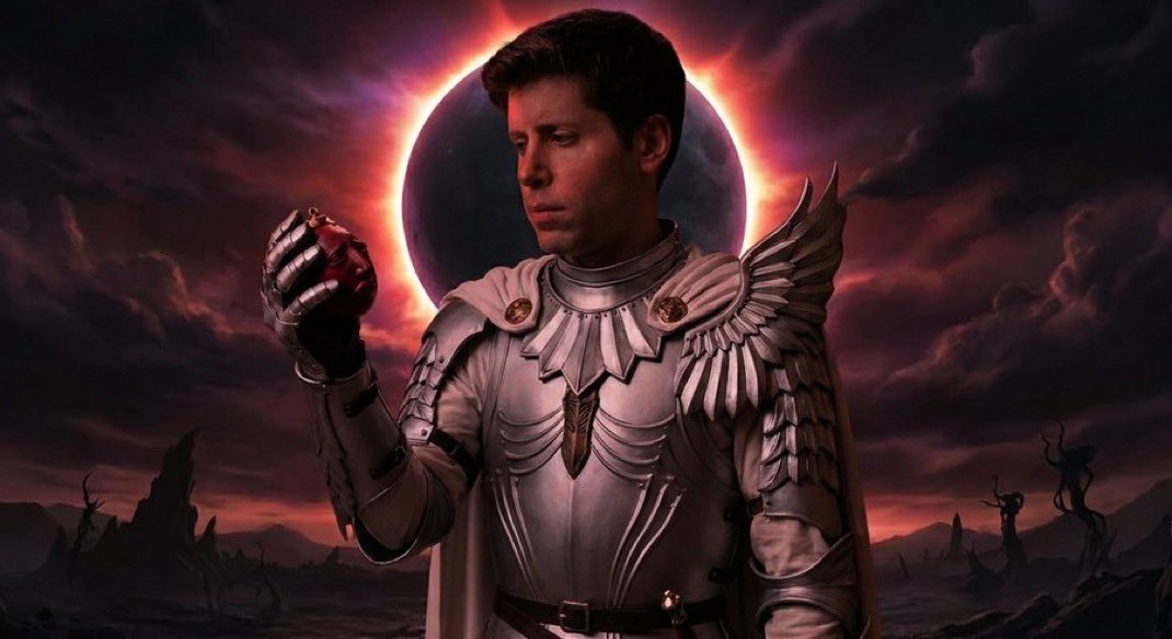 Sam Altman sending an email blast out to the entire OpenAI staff at 3:33 AM: “I sacrifice.”