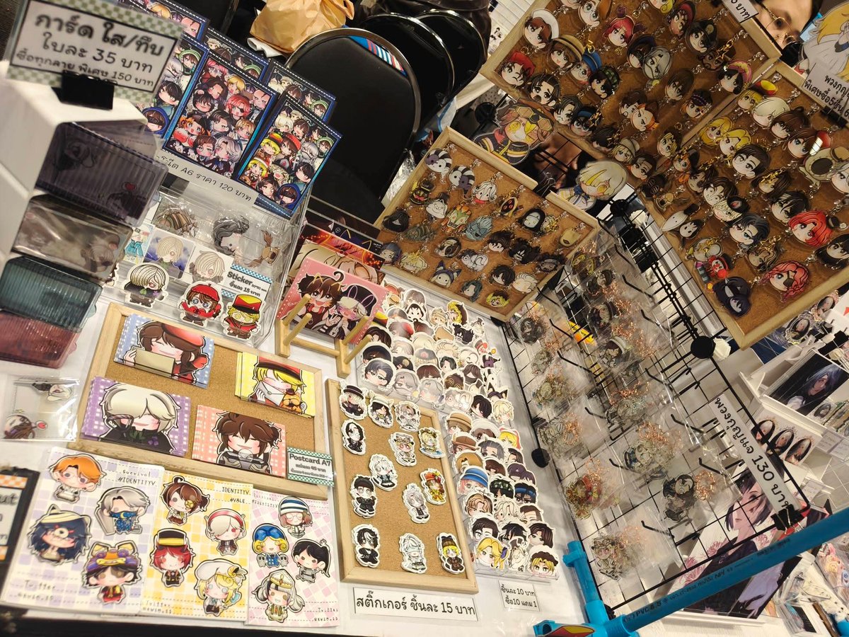 ( PLS ❤️และ🔄 ) โปรโมทอีกรอบ!
#CQ9_SUN ด้อม #IdentityV
บูธนี้มีดี รับรองมีครบ (เกือบ) ทุกตัวละคร !!
📌บูธ F90 ไอเดนนี่นี้ปิงครอง

มา CQ รอบนี้สินค้าใหม่เพียบ!
มีของมากกว่าในใบเมนู!! 😱
อย่าลืมแวะมาหากันน้าาาาาาาา❤️

#ตลาดนัดไอเดน #IdentityVth #ไอเดน #ไอเดนติตี้ #CQ9