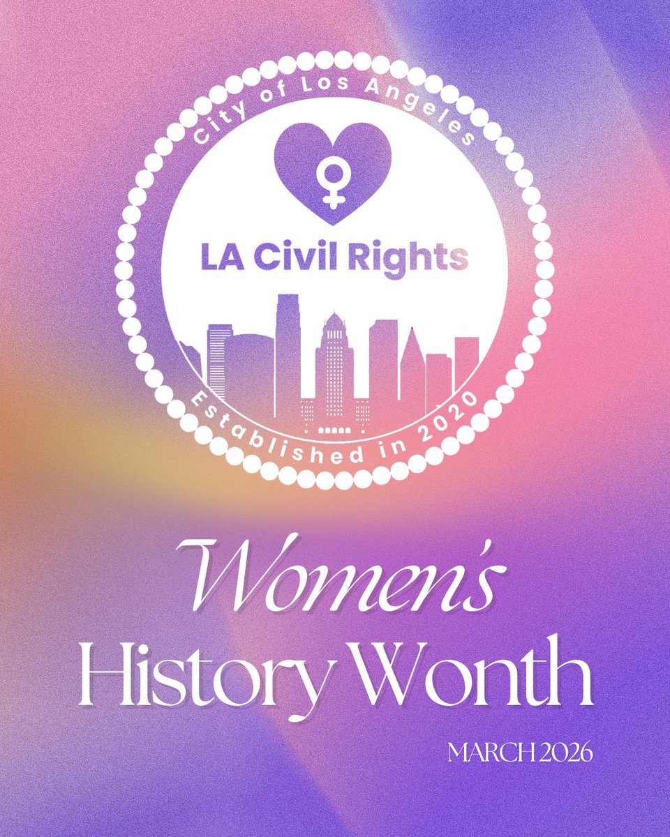LA Civil Rights tweet media