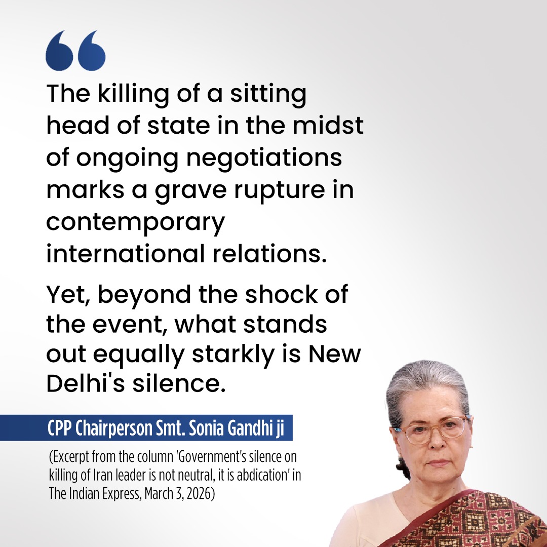 Grave Breach of International Norms, Deafening Silence From New Delhi