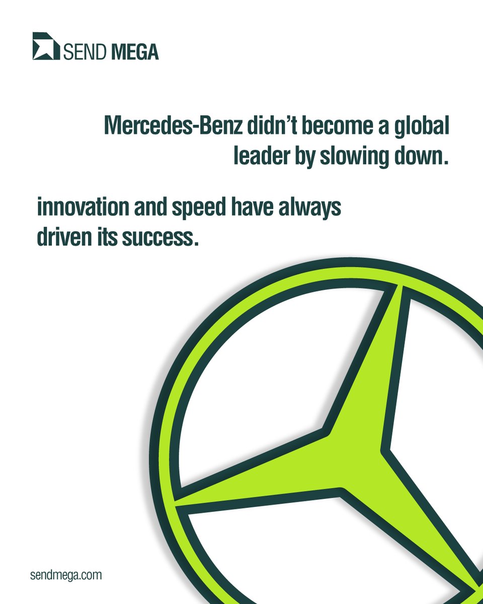 SendMega1's tweet photo. INNOVATION AND SPEED DRIVE SUCCESS

✨ Global Leadership Through Momentum

✨ The Power of Innovation

✨ Speed as a Competitive Edge

Fuel your success: https://t.co/qr5qK2DqPD

#SendMega #Innovation #BusinessSpeed #GlobalLeadership #SuccessMindset #TechGrowth https://t.co/lBTebTtaHM