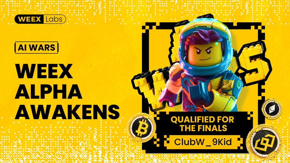 WEEX AI Hack tweet media