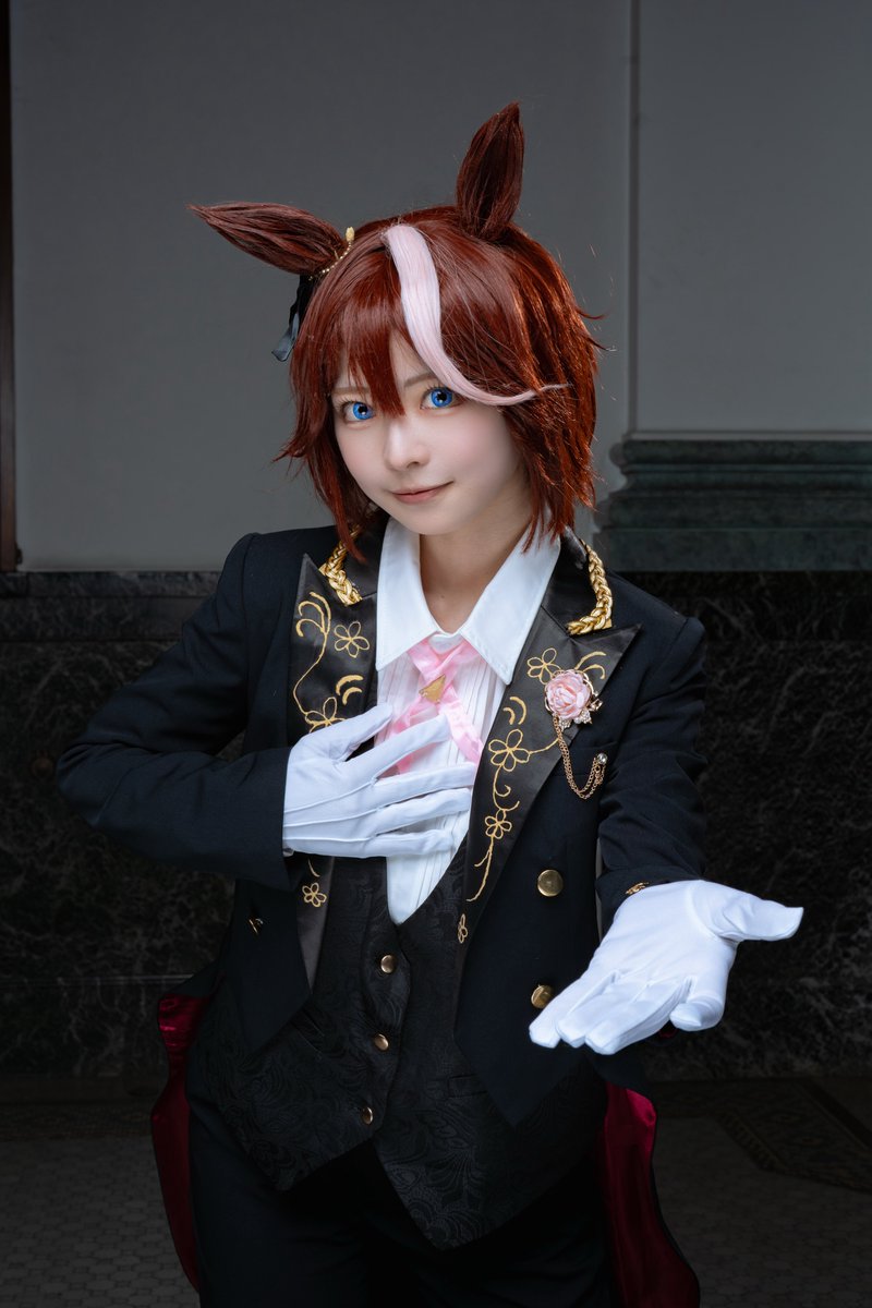 【cosplay】 ウマ娘/トウカイテイオー ほら、マックイーン photo:@fumifumi_24_ さん #20260215ドロワオブレ ...