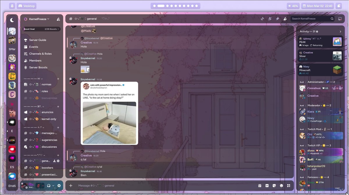 KernelFreeze tweet media