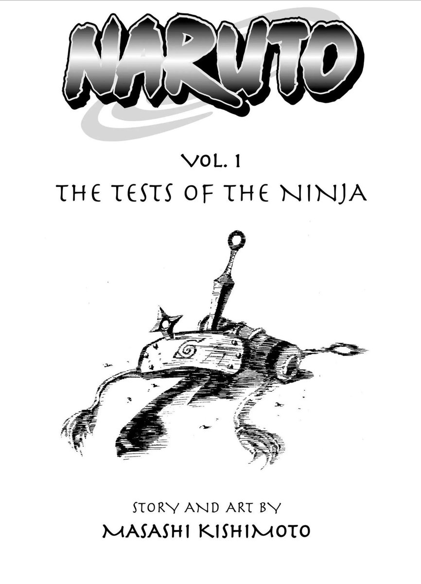 DailyAllNaruto's tweet photo. 🔙 26 years ago today, the FIRST volume of #NARUTO was released.

The rest is history. https://t.co/2WR0T7TpN1