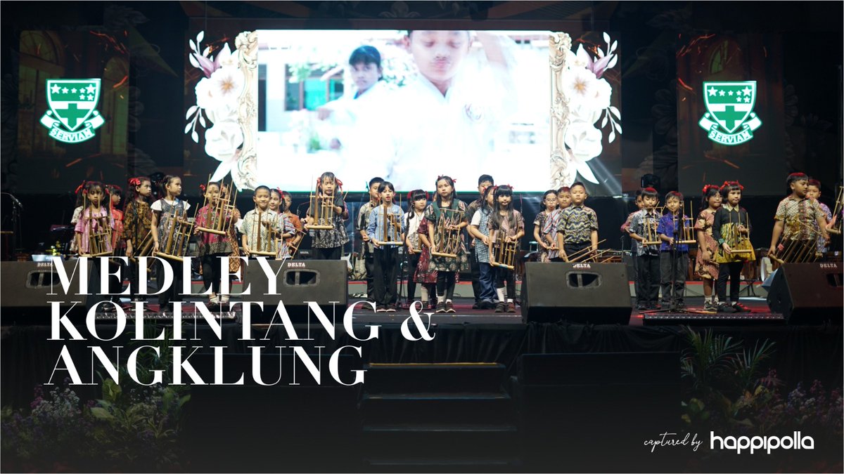 Pertunjukan Kolintang &amp; Angklung Siswa Siswi SDK Cor Jesu, membawakan lagu2 nasional secara medley // youtu.be/1rr_jxkmpio?si…