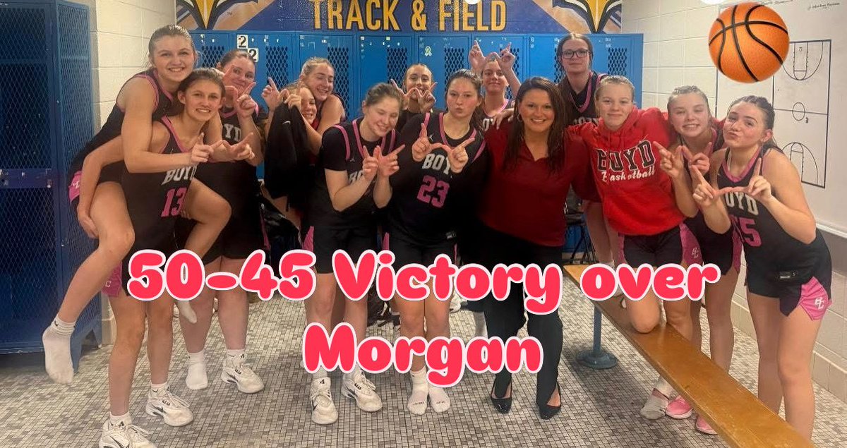 Boyd County Girls Basketball tweet media