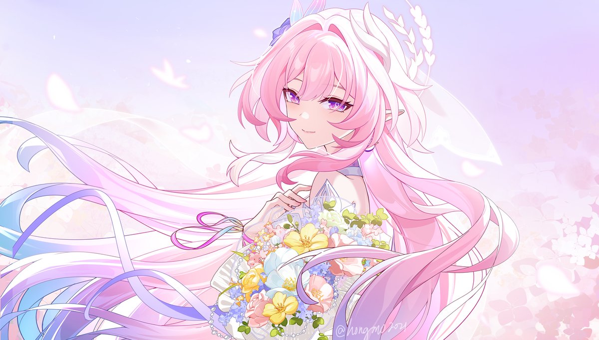 ✨🌸
#HonkaiStarRail #Cyrene #キュレネ