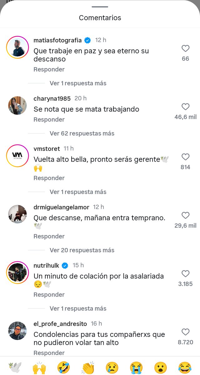 bynereaok's tweet photo. Los comentarios 😂 https://t.co/4mvq6DpHmB