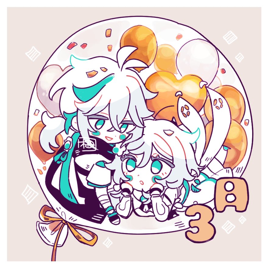 万蛍と3月🎈 #kazulumi