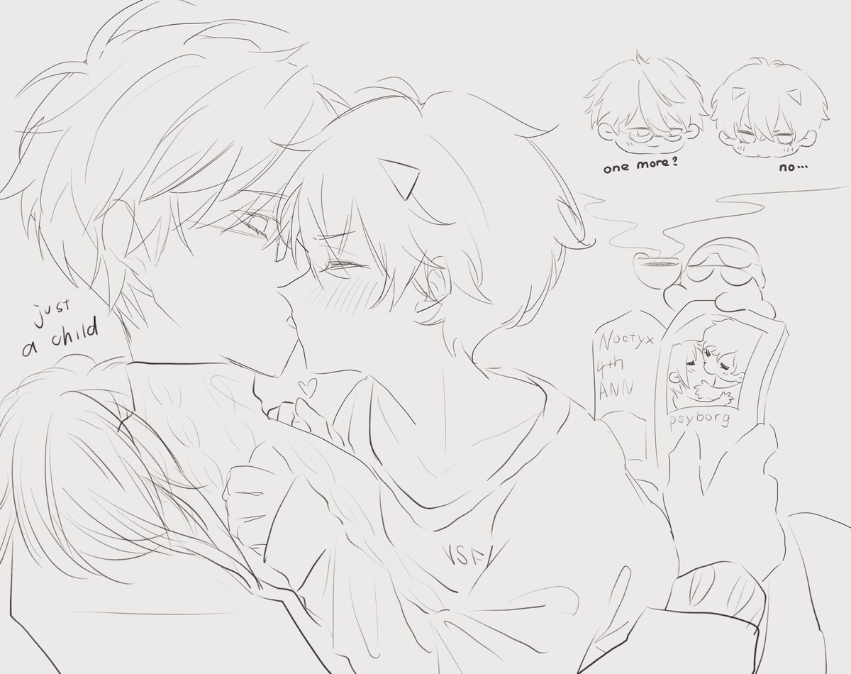這裡很冷🥶畫畫的時候手很僵
wip desu