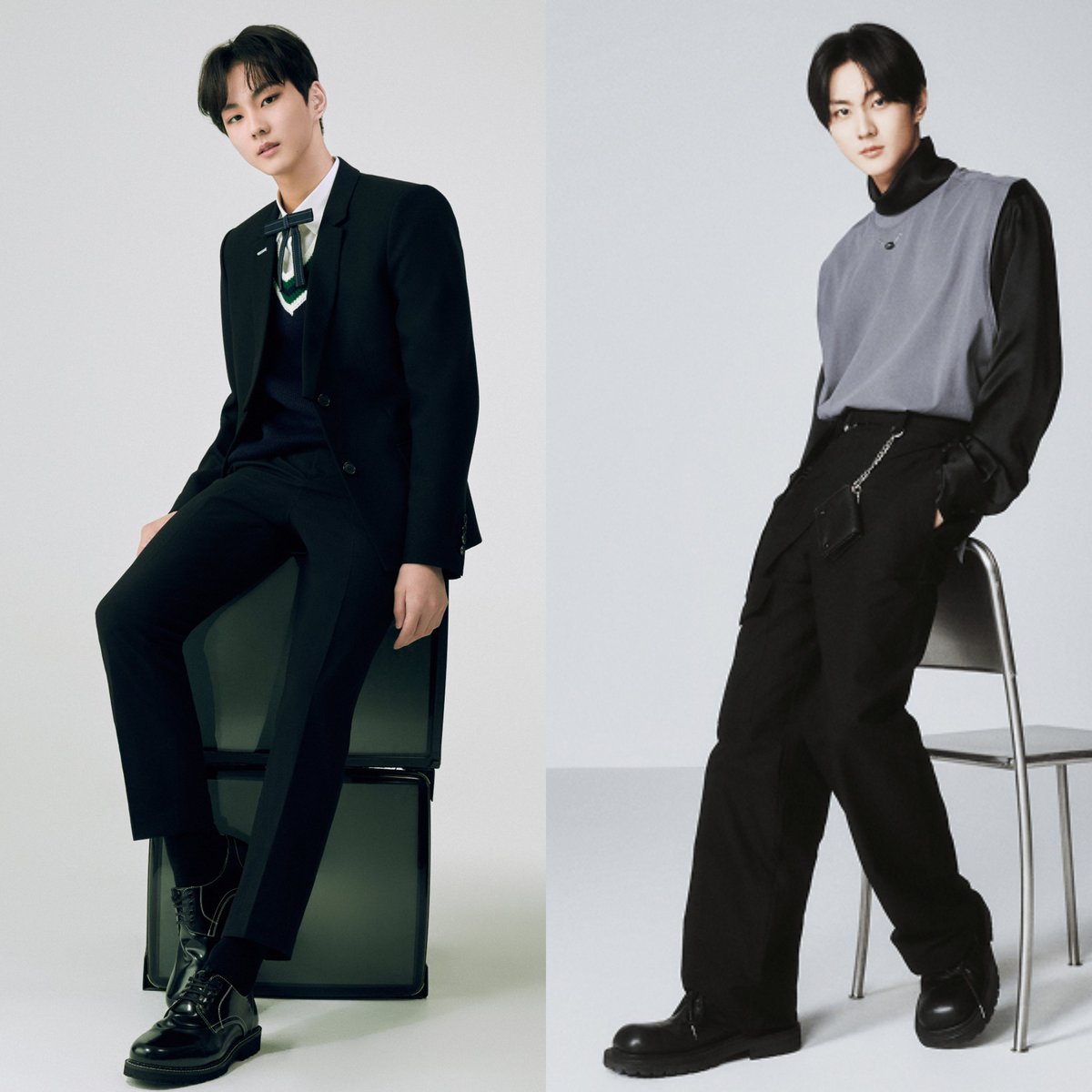 HE GREW UP WELL &amp; HANDSOME 🥹🤍

2020                                            2026