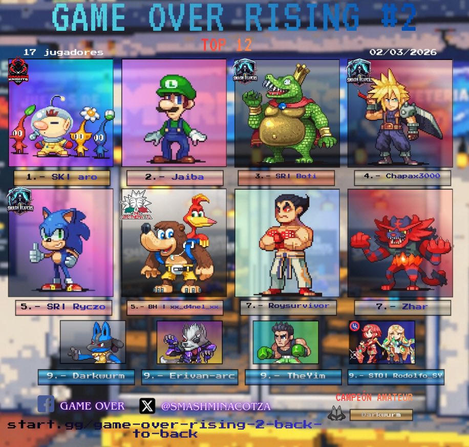 Smash Minatitlán - Coatzacoalcos tweet media