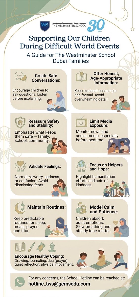 The Westminster School Dubai tweet media