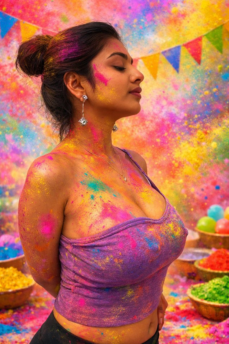 Cute_Manisha_16's tweet photo. ह��ली पर सिर्फ प्यार के रंग लगाएं...🫟💓
किसी के मुलायम अंग न दबाएं... 🥭🥭🫣
#happyholi2026 #Respect #Love #IranIsraelWar #IranWar https://t.co/fZYrfCQ8GW