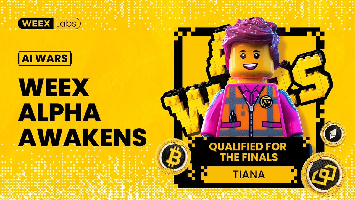 WEEX AI Hack tweet media