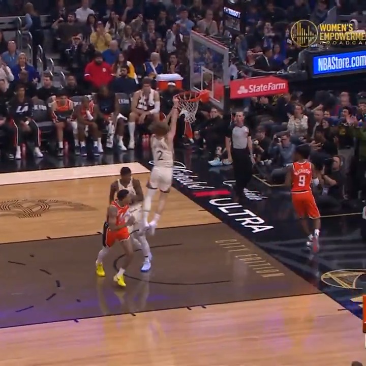 Brandin with the JAM 🔨
📺 @NBCSAuthentic