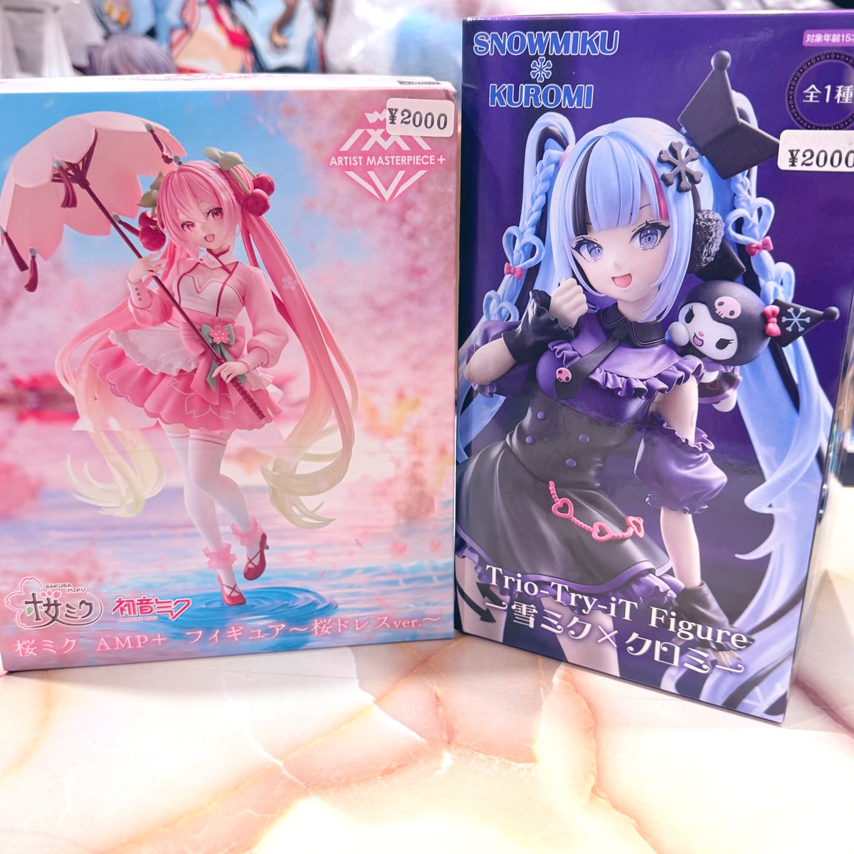 初音ミク Trio-Try-iT Figure 雪ミク× クロミ フィギュア などが入荷し