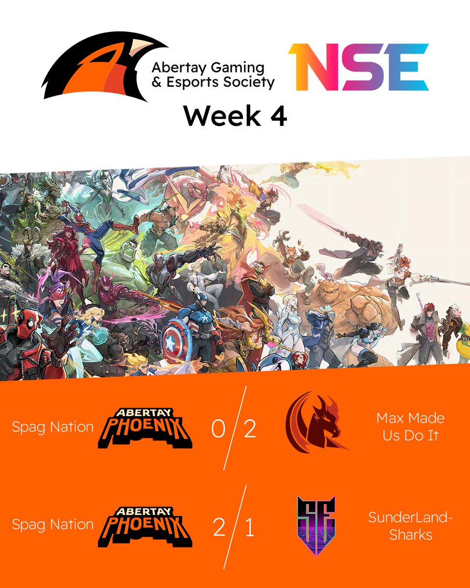 Abertay Gaming and Esports Society tweet media