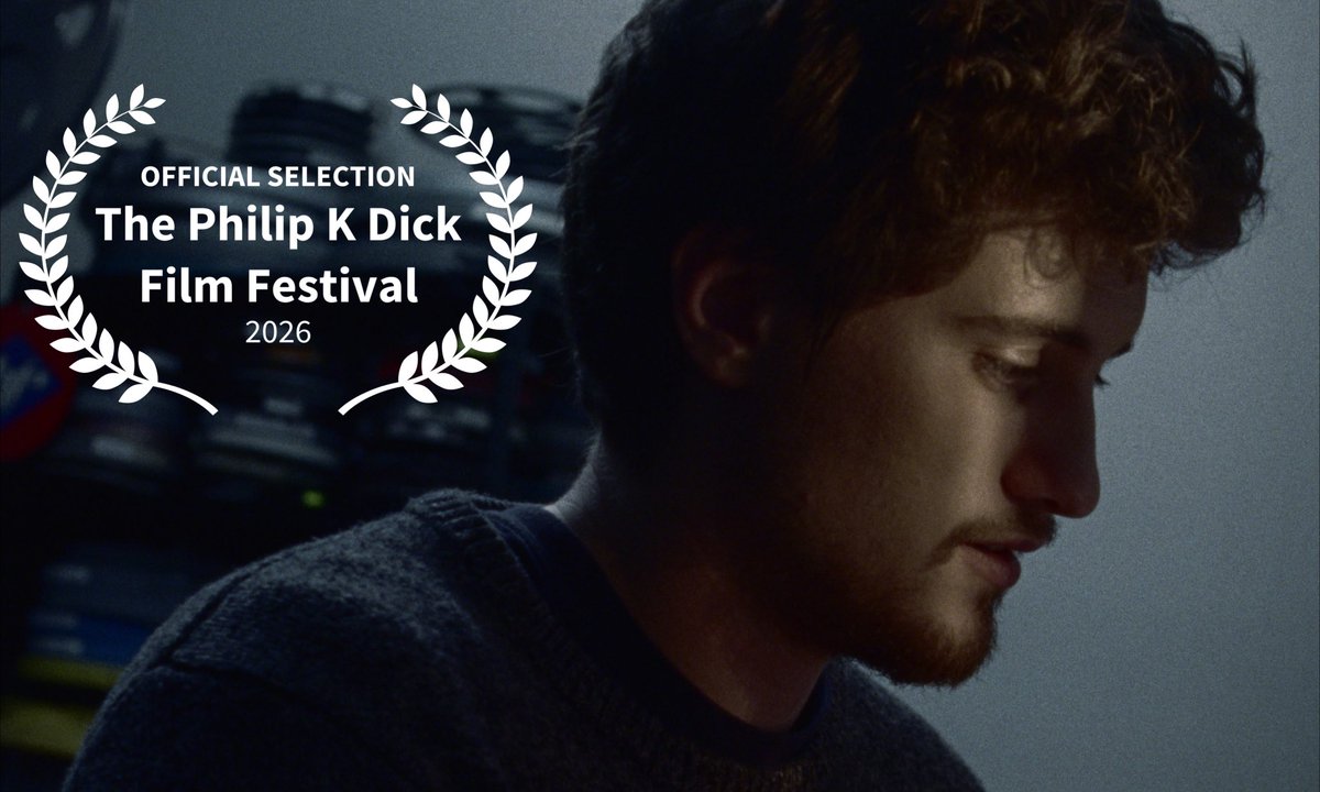 SpinningRealF's tweet photo. We are thrilled to announce our freature film’s NY premiere! Projection was selected by the Philip K. Dick Film Festival and we will be screening on March 14th.

Thank you so much to @philipkdickfest for including us in your 2026 lineup!
#PhilipKDick #PKD #PhilipKDickFilmFestival https://t.co/7BHfcHcSAA