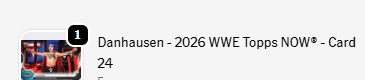 jakebierchen's tweet photo. My first @DanhausenAD @WWE merch. #LoveThatDanhausen #WWERaw #CURSED https://t.co/tdFQFsaOlg