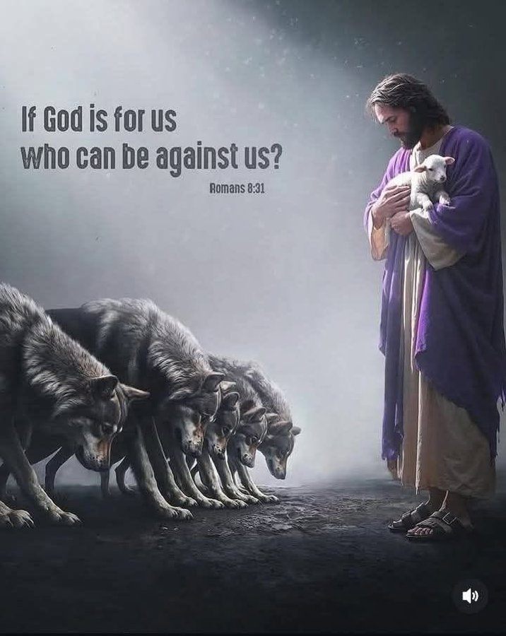 oliverburdick's tweet photo. Romans 8:31 https://t.co/VRiwr3sAm1
