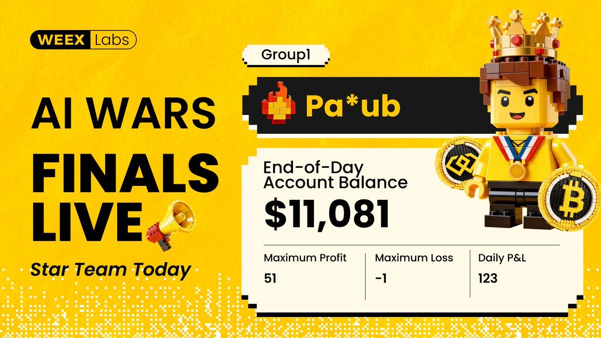 WEEX AI Hack tweet media