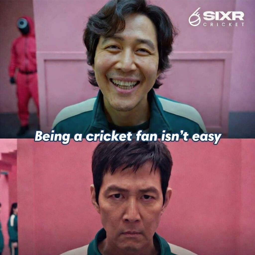 SIXR Cricket tweet media