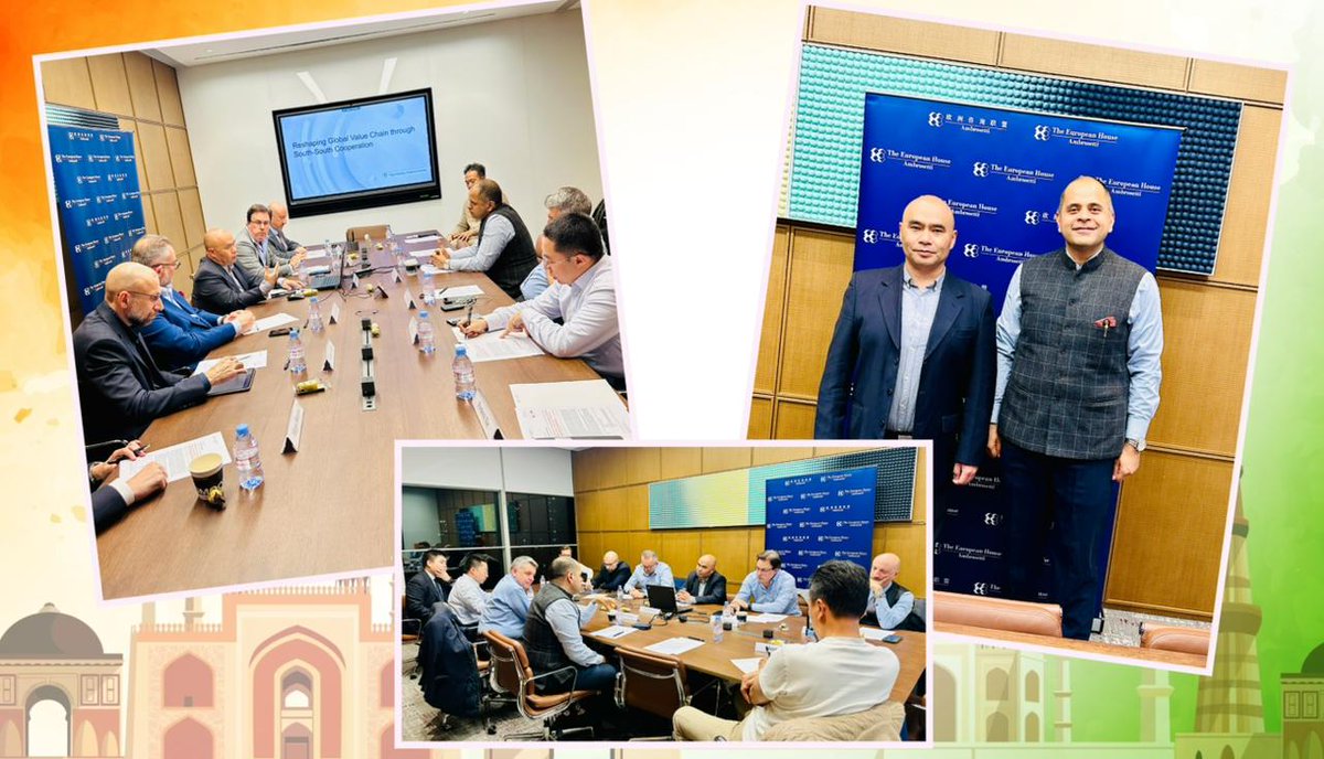 India In Shanghai tweet media