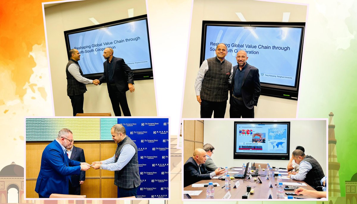 India In Shanghai tweet media