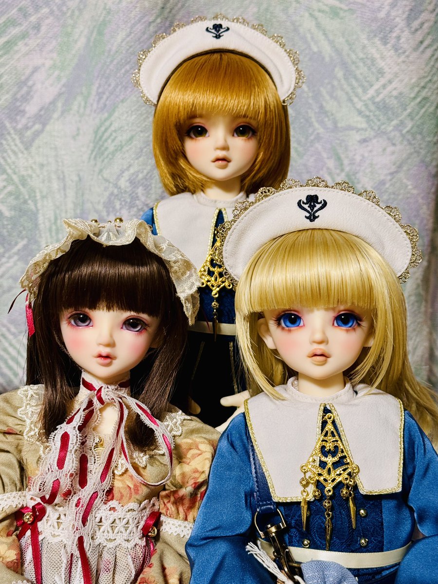 3月になったから3人並んだ画像を貼ろうぜ