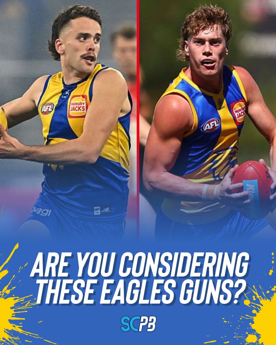 Will you pick Tom McCarthy or Harley Reid? 🦅

<a href="/DylanBolch/">Dylan Bolch</a> takes a look at West Coast's Supercoach relevance in 2026 👉 tinyurl.com/f634sv6p