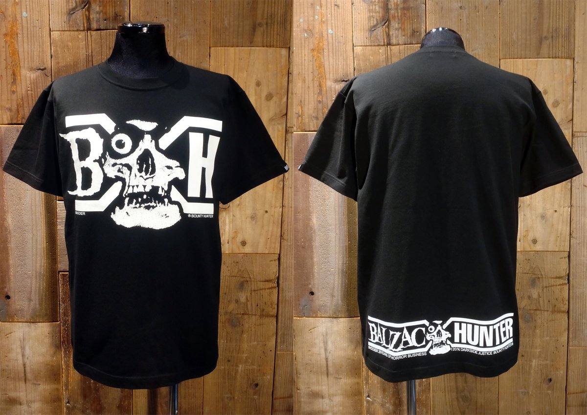 SHOCKER 25周年記念コラボレーション企画! BOUNTY HUNTER × BALZACの SHOCKER 25周年記念コラボレーション企画! BOUNTY HUNTER × BALZACの