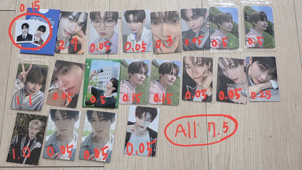 duto217461's tweet photo. 제로베이스원 성한빈 포카 굿즈 양도
하자 있을 수 있습니다. 예민하신 분❌️
일괄(all) 우대
• 포카 all 7.5 
• 굿즈 all 1.5 
• 포카 + 굿즈 all 8.5
편하게 문의 주세요🩵
제로베이스원성한빈김지웅장하오석매튜김태래리키김규빈박건욱한유진제베원한빈굿즈포카sell
https://t.co/JSkWCMy2qE https://t.co/BxUf5ThWGA