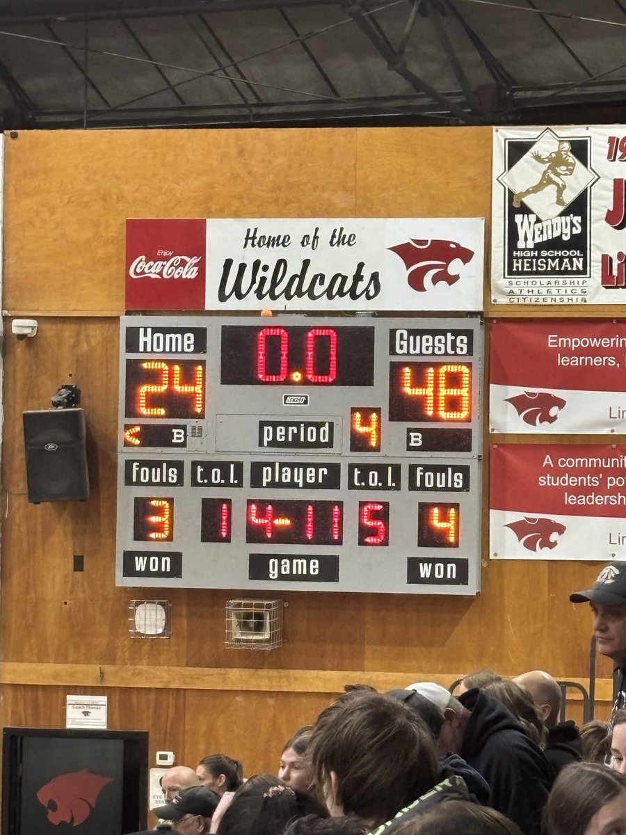 Centralia Lady Panthers WBB tweet media