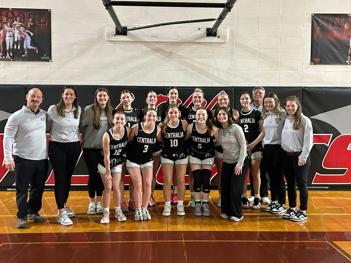 Centralia Lady Panthers WBB tweet media