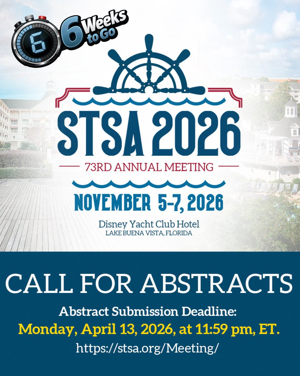 Southern Thoracic Surgical Association tweet media