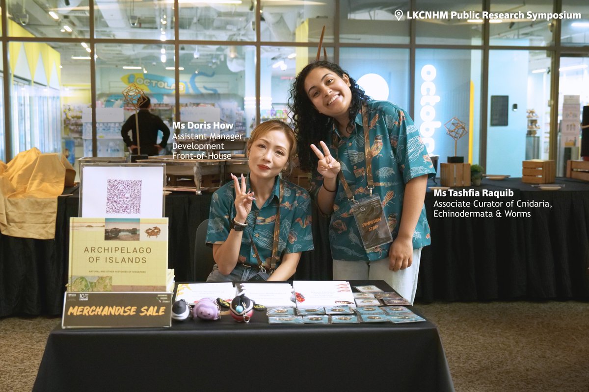 Lee Kong Chian Natural History Museum tweet media