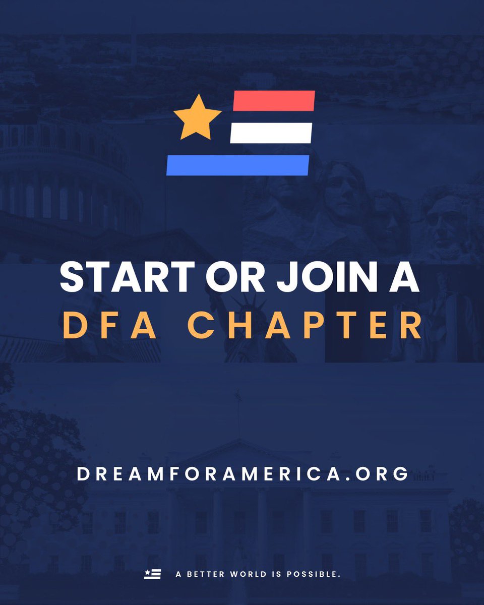 Dream for America tweet media