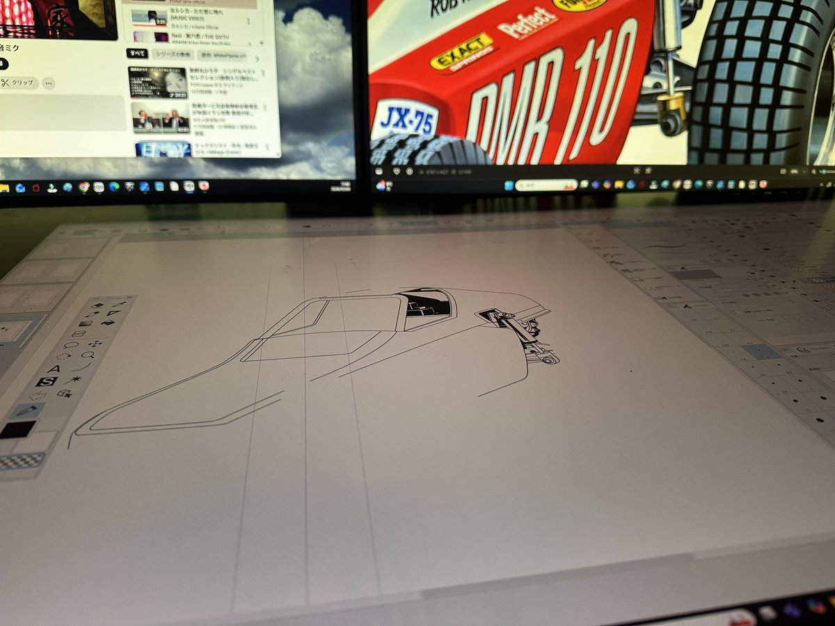 yamatof2's tweet photo. 40歳からラジコンできるかな？TITC編　単行本6月発売予定　鋭意制作中！ https://t.co/t3pxbOPDoA